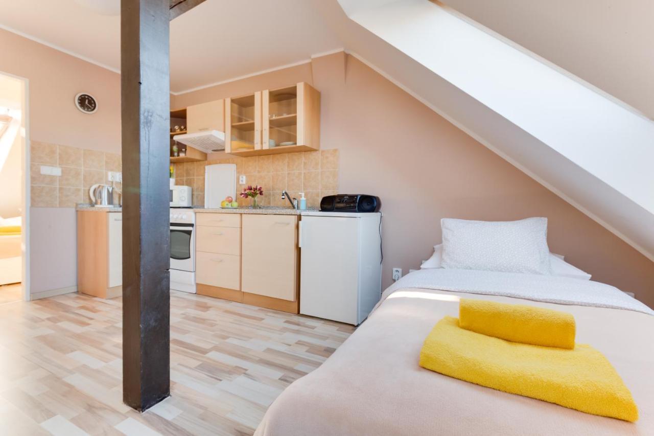 Jane'S Charming Apartment Praga Exterior foto
