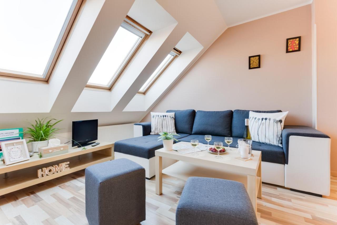 Jane'S Charming Apartment Praga Exterior foto